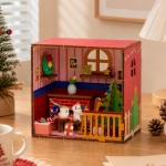 MINI WORLD i-TOTAL XL3512B XMAS MINI HOUSE