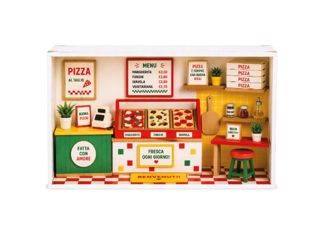 MINI WORLD i-TOTAL XL3513A BOUTIQUE PIZZA