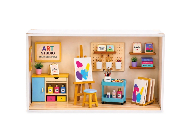 MINI WORLD i-TOTAL XL3513B BOUTIQUE ART STUDIO