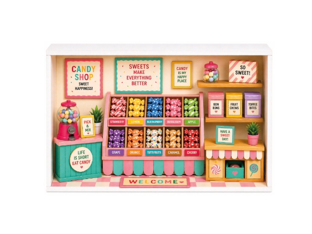 MINI WORLD i-TOTAL XL3513D BOUTIQUE CANDY SHOP