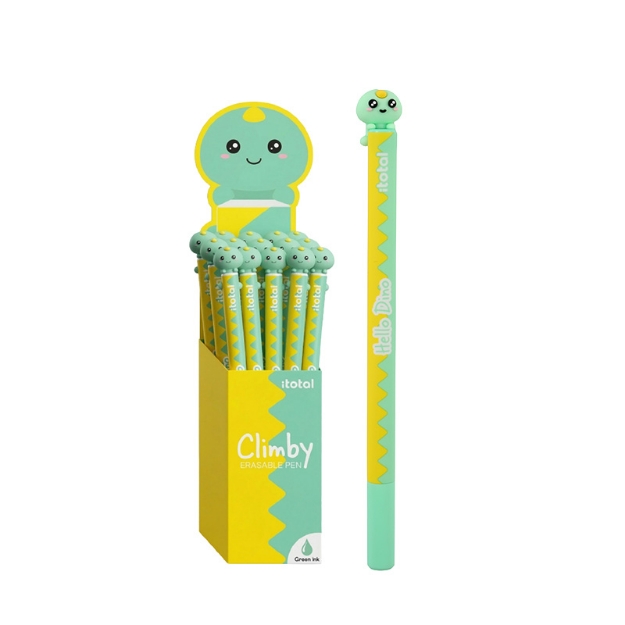 ΣΤΥΛΟ i-TOTAL XL3604 CLIMBY ERASABLE PEN DINO