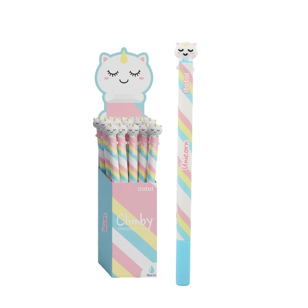 ΣΤΥΛΟ i-TOTAL XL3605 CLIMBY ERASABLE PEN UNICORN