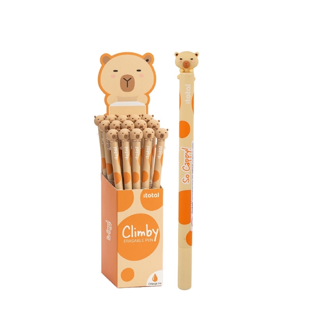 ΣΤΥΛΟ i-TOTAL XL3606 CLIMBY ERASABLE PEN CAPYBARA
