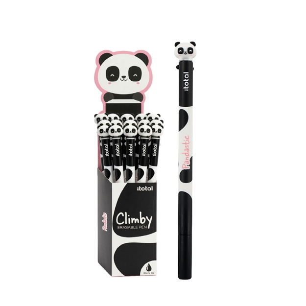 ΣΤΥΛΟ i-TOTAL XL3608 CLIMBY ERASABLE PEN PANDA