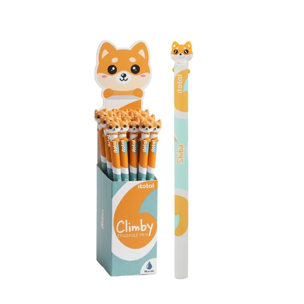 ΣΤΥΛΟ i-TOTAL XL3609 CLIMBY ERASABLE PEN SHIBA