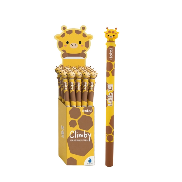 ΣΤΥΛΟ i-TOTAL XL3610 CLIMBY ERASABLE PEN GIRAFFE
