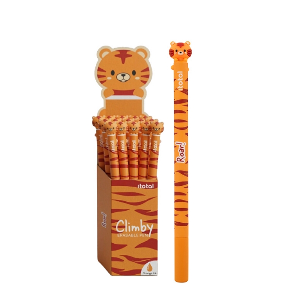 ΣΤΥΛΟ i-TOTAL XL3611 CLIMBY ERASABLE PEN TIGER