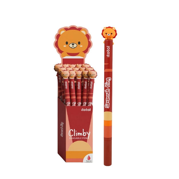 ΣΤΥΛΟ i-TOTAL XL3612 CLIMBY ERASABLE PEN LION