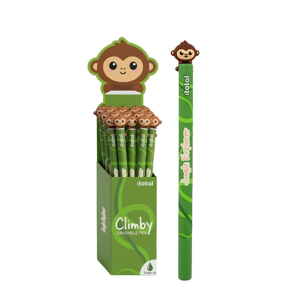 ΣΤΥΛΟ i-TOTAL XL3613 CLIMBY ERASABLE PEN MONKEY