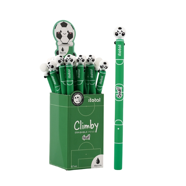 ΣΤΥΛΟ i-TOTAL XL3630 CLIMBY ERASABLE PEN FOOTBALL