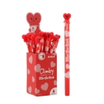 ΣΤΥΛΟ i-TOTAL XL3634 CLIMBY ERASABLE PEN HEART