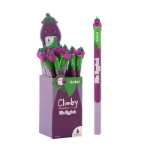 ΣΤΥΛΟ i-TOTAL XL3638 CLIMBY ERASABLE PEN EGGPLANT