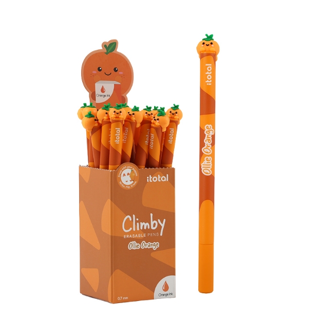 ΣΤΥΛΟ i-TOTAL XL3642 CLIMBY ERASABLE PEN ORANGE