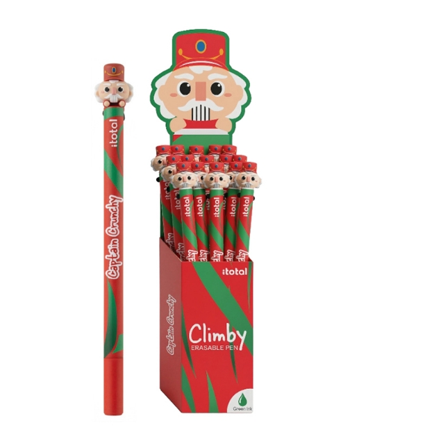 ΣΤΥΛΟ i-TOTAL XL3646 XMAS CLIMBY ERASABLE NUTCRACKER