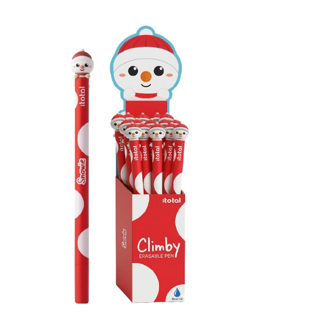 ΣΤΥΛΟ i-TOTAL XL3647 XMAS CLIMBY ERASABLE SNOWMAN