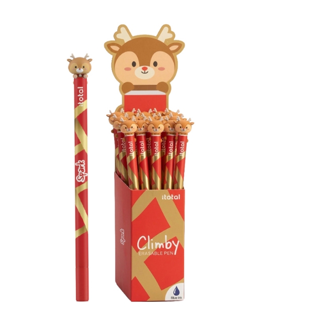 ΣΤΥΛΟ i-TOTAL XL3648 XMAS CLIMBY ERASABLE REINDEER