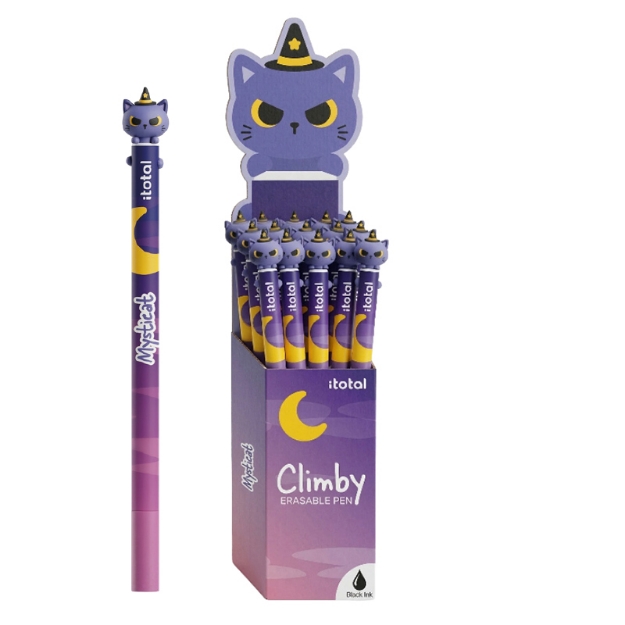 ΣΤΥΛΟ i-TOTAL XL3651 CREEPY CLIMBY ERASABLE WITCH