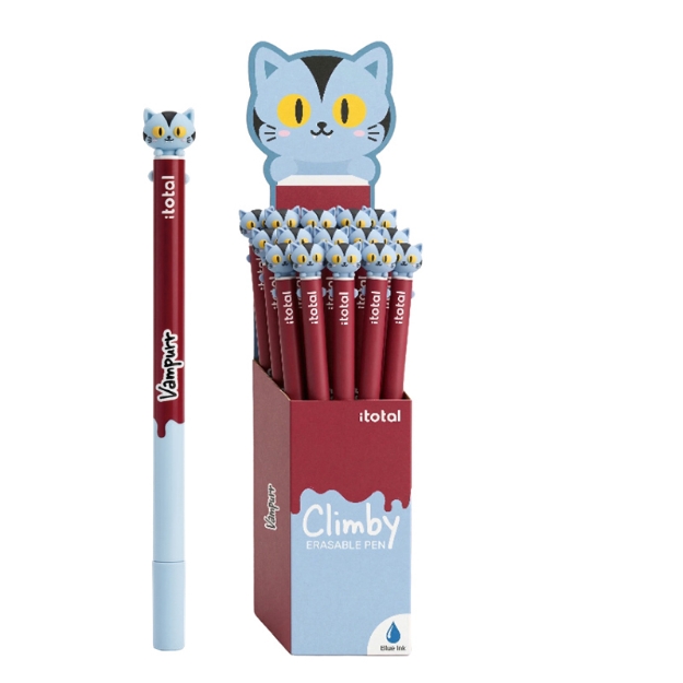 ΣΤΥΛΟ i-TOTAL XL3652 CREEPY CLIMBY ERASABLE VAMPIRE