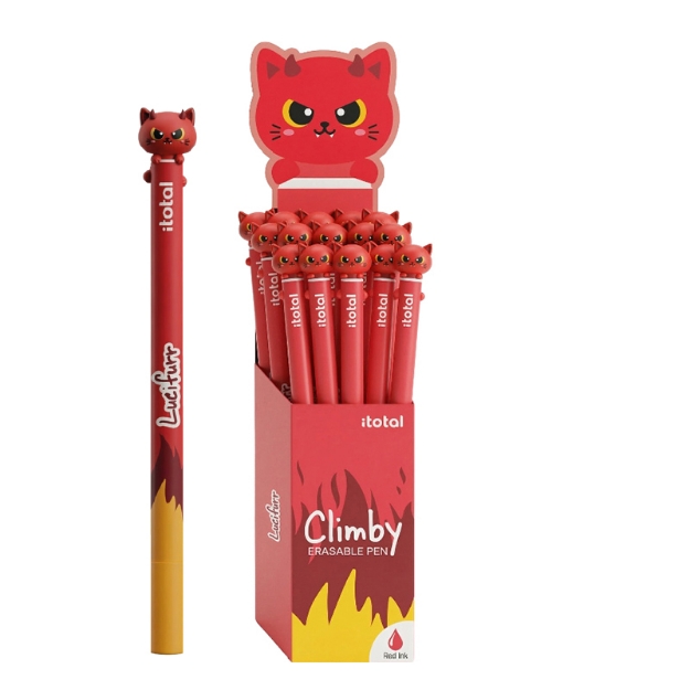 ΣΤΥΛΟ i-TOTAL XL3653 CREEPY CLIMBY ERASABLE DEVIL