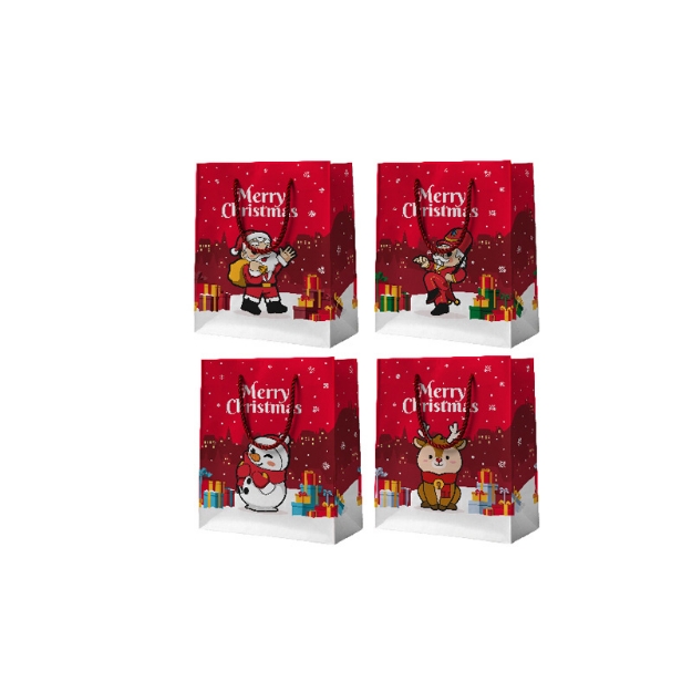 ΤΣΑΝΤΑ i-TOTAL XMAS XL3724 SMALL 18x23x8cm