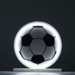 ΛΑΜΠΑ i-TOTAL XL3826 NEON LED FOOTBALL WHITE 20x21cm
