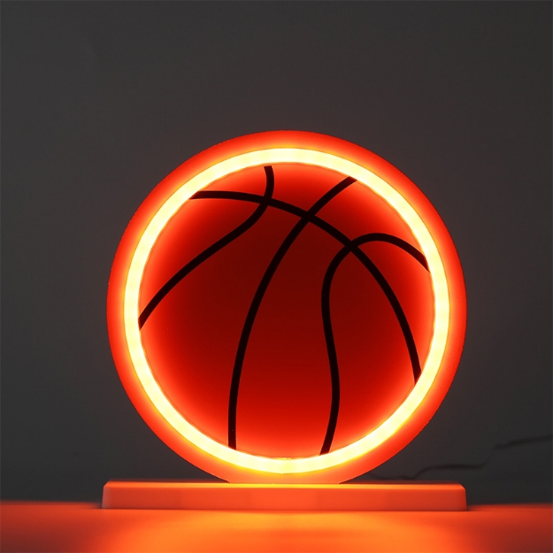ΛΑΜΠΑ i-TOTAL XL3827 NEON LED BASKET 20x21cm