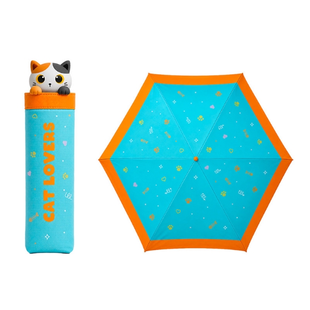 ΟΜΠΡΕΛΑ i-TOTAL XL3857B CLIMBY ORANGE CAT