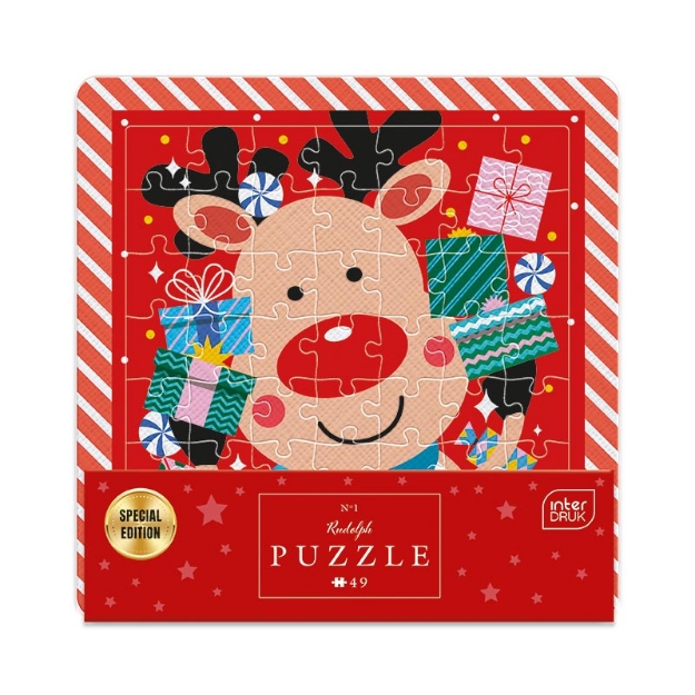 ΠΑΖΛ INTERDRUK 49 XMAS RUDOLPH