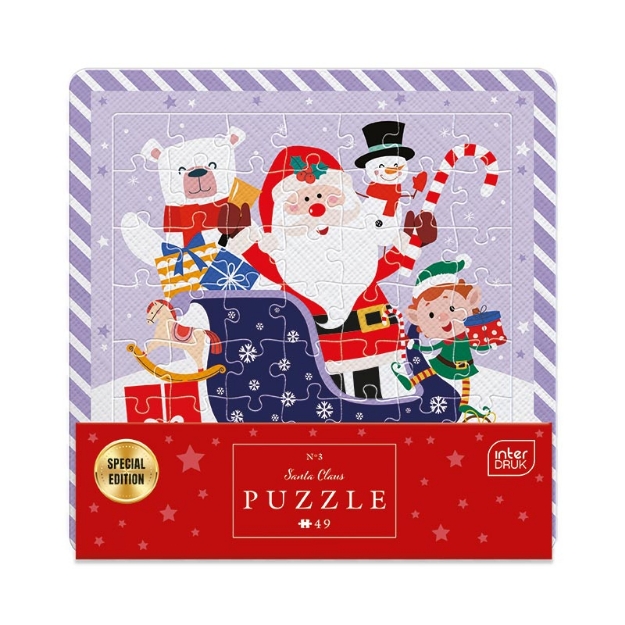 ΠΑΖΛ INTERDRUK 49 XMAS SANTA CLAUS