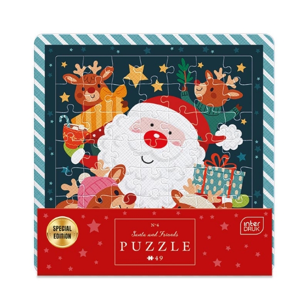 ΠΑΖΛ INTERDRUK 49 XMAS SANTA & FRIENDS