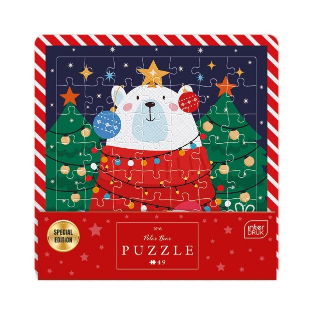 ΠΑΖΛ INTERDRUK 49 XMAS POLAR BEAR