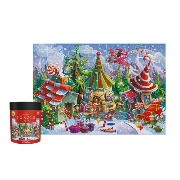 ΠΑΖΛ INTERDRUK 250 XMAS ELF VILLAGE