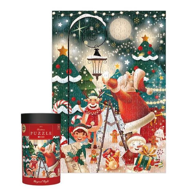 ΠΑΖΛ INTERDRUK 500 XMAS MAGICAL NIGHT