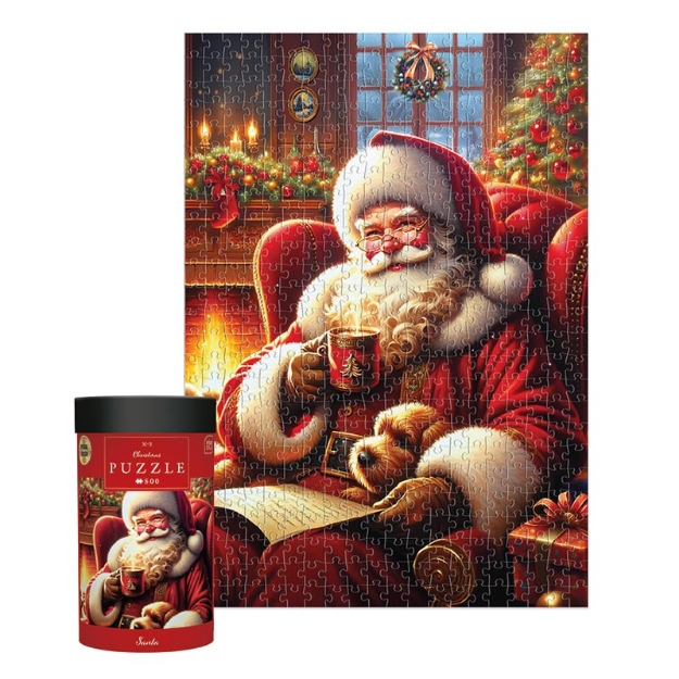ΠΑΖΛ INTERDRUK 500 XMAS SANTA