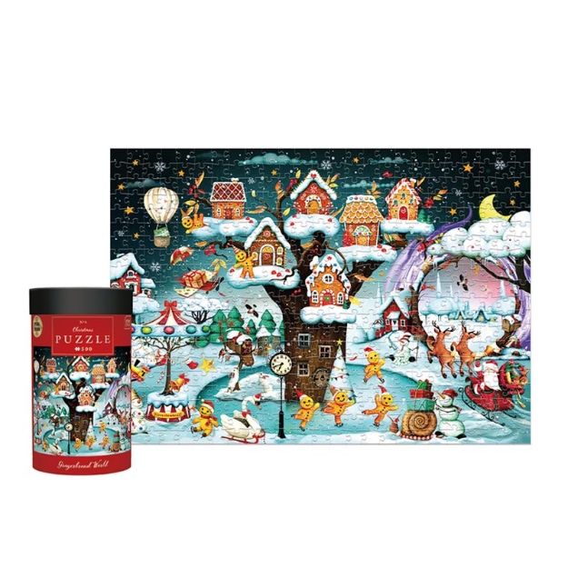 ΠΑΖΛ INTERDRUK 500 XMAS GINGER WORLD