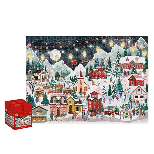 ΠΑΖΛ INTERDRUK 1000 XMAS MAGIC NIGHT