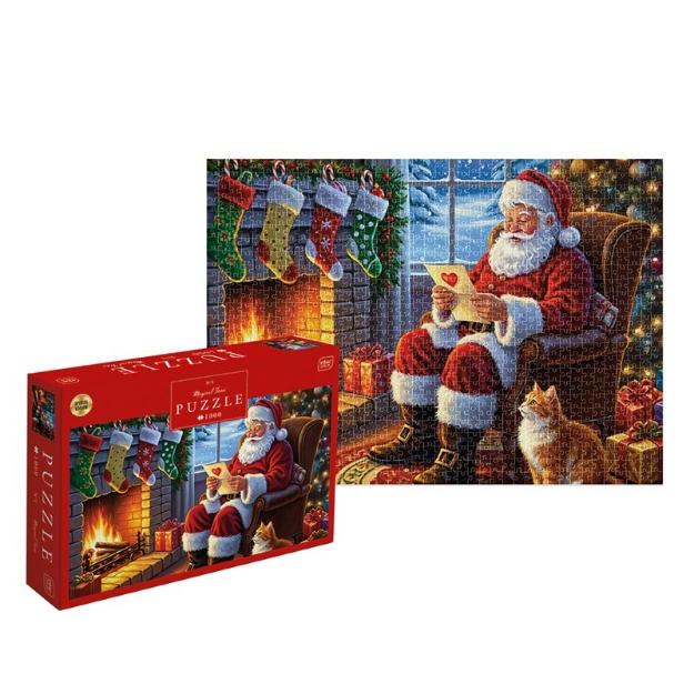 ΠΑΖΛ INTERDRUK 1000 XMAS MAGICAL TIME