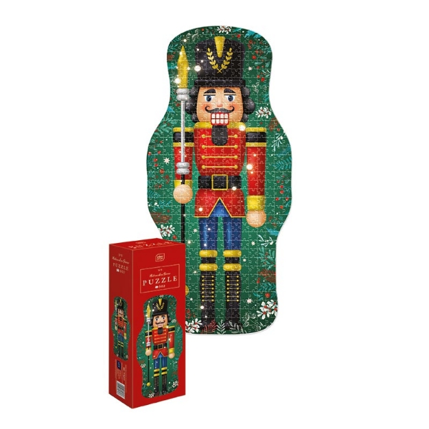 ΠΑΖΛ INTERDRUK 498 XMAS SHAPE NUTCRACKER 3