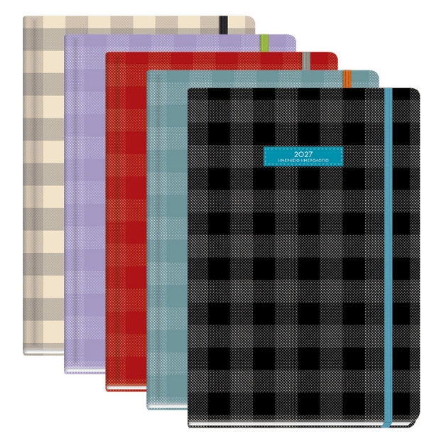 DIARY 190233 PLAID ΗΜΕΡΗΣΙΟ 17x24cm