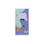 DIARY 522447 DOGS & CATS ΕΒΔΟΜΑΔΙΑΙΟ 8x16cm