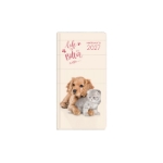 DIARY 522447 DOGS & CATS ΕΒΔΟΜΑΔΙΑΙΟ 8x16cm