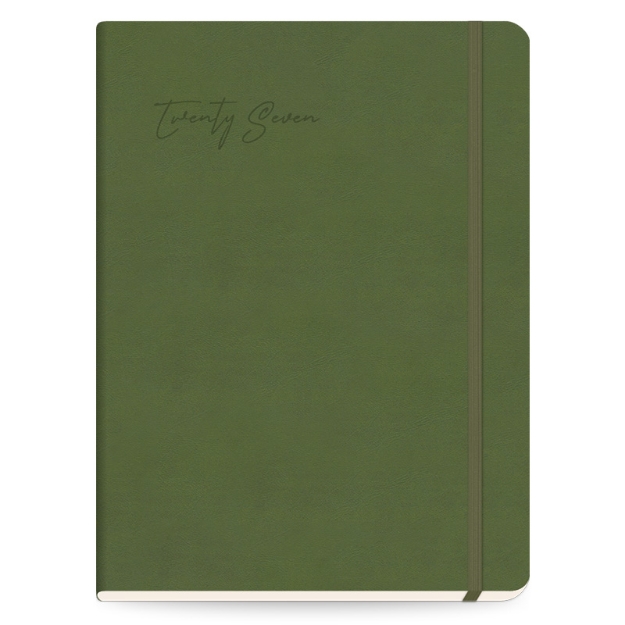 DIARY 800064 ELEGANT FOREST ΕΒΔΟΜΑΔΙΑΙΟ 19x24cm