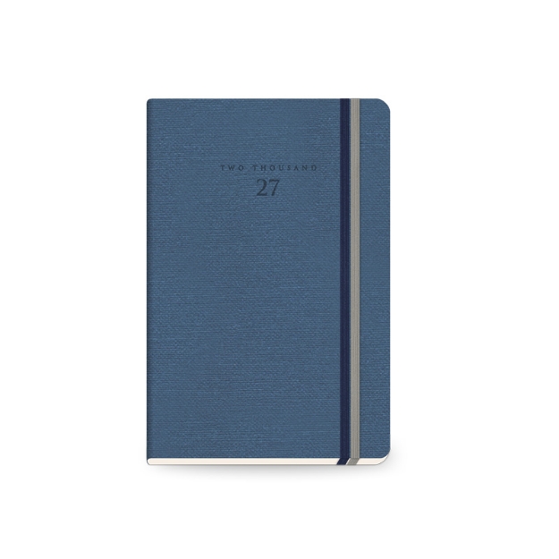 DIARY 800071 IMPRESSIONS BLUE ΗΜΕΡΗΣΙΟ 14x21cm