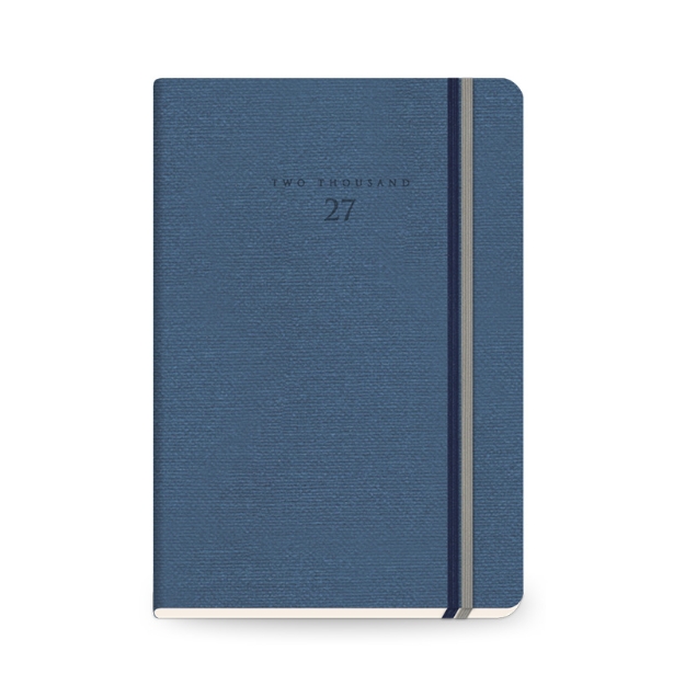 DIARY 800118  IMPRESSIONS BLUE ΗΜΕΡΗΣΙΟ 17x24cm