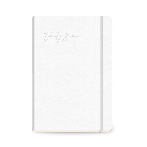 DIARY 800170 ELEGANT WHITE ΗΜΕΡΗΣΙΟ 17x24cm