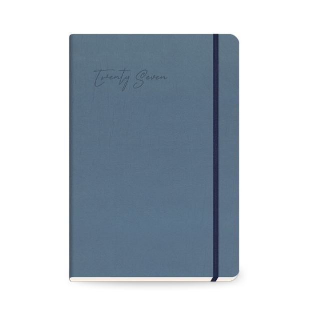 DIARY 800194 ELEGANT ROYAL BLUE ΗΜΕΡΗΣΙΟ 17x24cm
