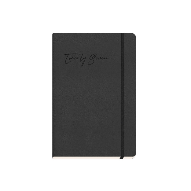DIARY 800200 ELEGANT BLACK ΗΜΕΡΗΣΙΟ 14x21cm