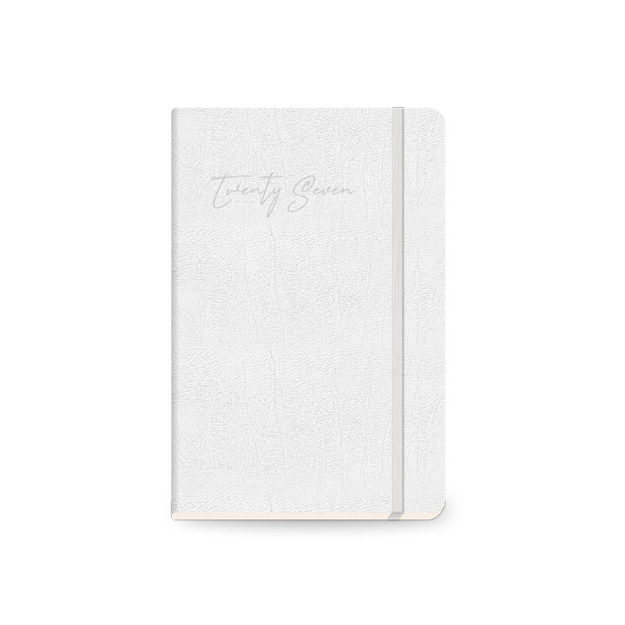 DIARY 800224 ELEGANT WHITE ΗΜΕΡΗΣΙΟ 14x21cm