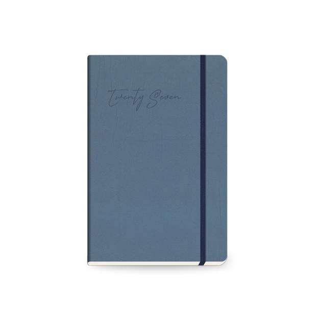 DIARY 800231 ELEGANT ROYAL BLUE ΗΜΕΡΗΣΙΟ 14x21cm