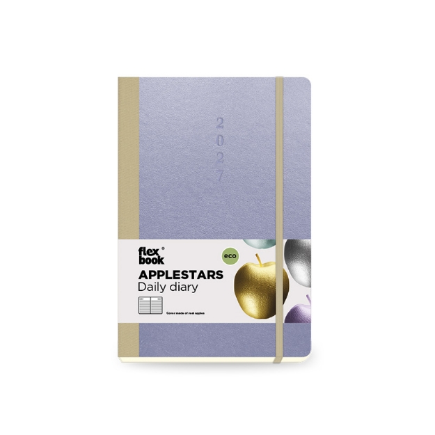 DIARY 800422 APPLESTARS LILAC ΗΜΕΡΗΣΙΟ 14x20cm